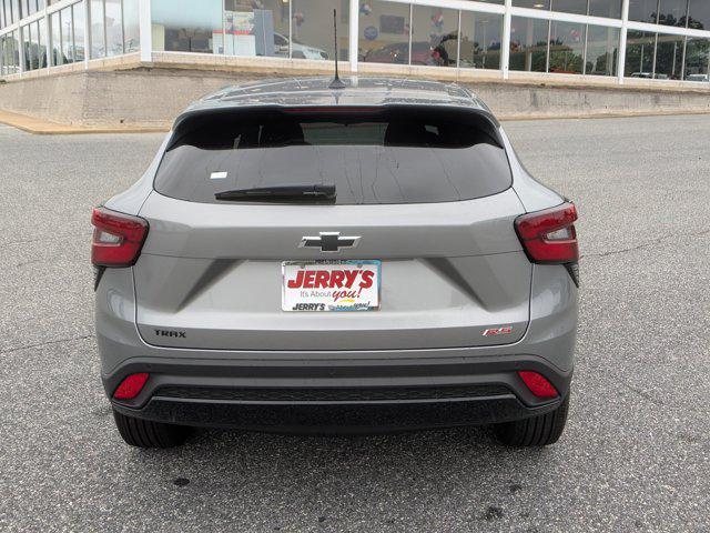 new 2025 Chevrolet Trax car, priced at $21,902
