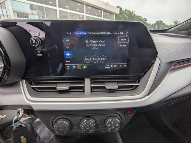 new 2025 Chevrolet Trax car, priced at $21,902