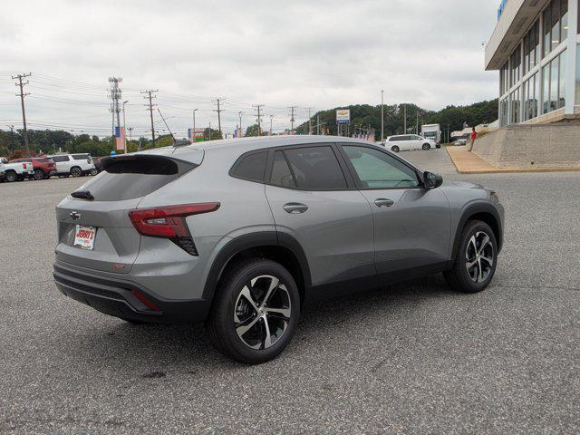 new 2025 Chevrolet Trax car, priced at $21,902
