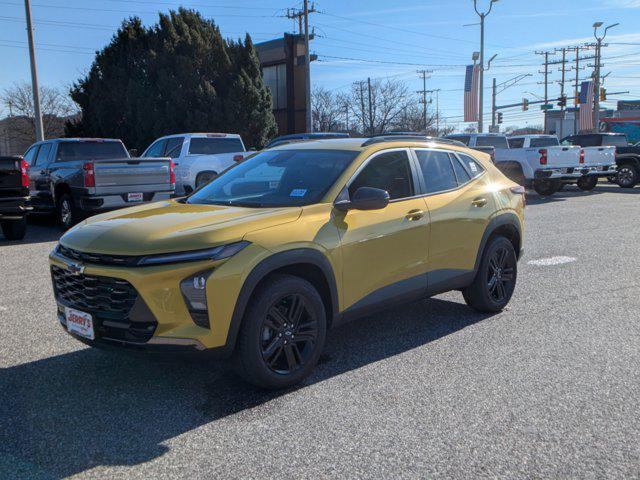 new 2025 Chevrolet Trax car, priced at $26,067