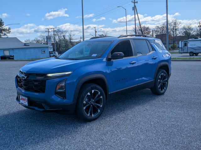 new 2025 Chevrolet Equinox car, priced at $32,302