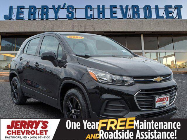 used 2020 Chevrolet Trax car, priced at $13,599