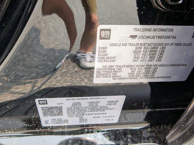 new 2025 Chevrolet Silverado 3500 car, priced at $80,462