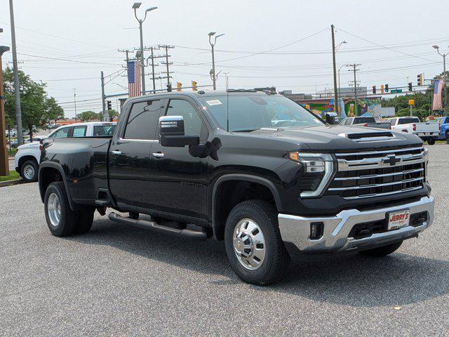 new 2025 Chevrolet Silverado 3500 car, priced at $80,462