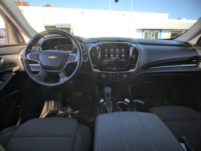 used 2021 Chevrolet Traverse car, priced at $22,499