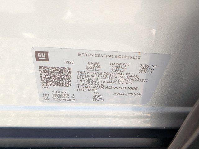 used 2021 Chevrolet Traverse car, priced at $22,499