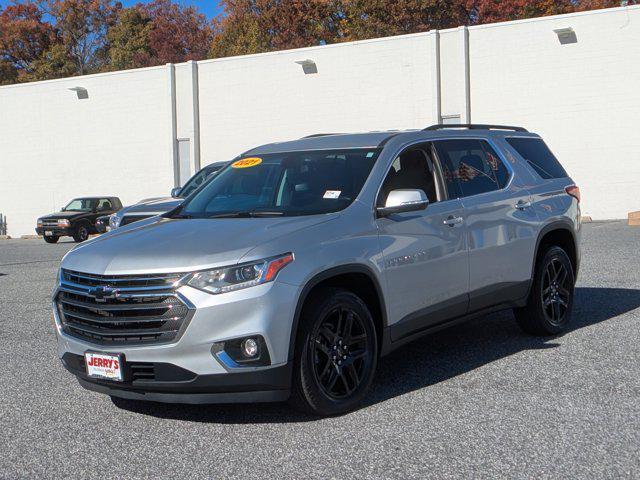 used 2021 Chevrolet Traverse car, priced at $22,499