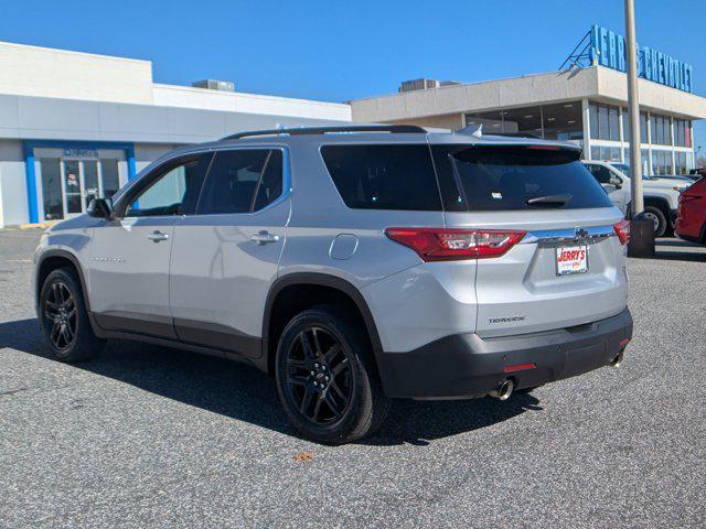 used 2021 Chevrolet Traverse car, priced at $22,499