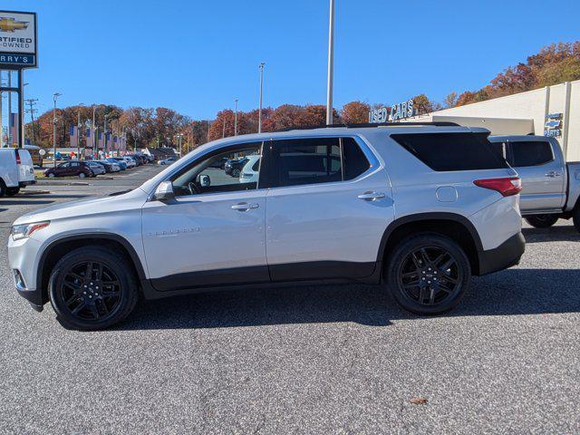 used 2021 Chevrolet Traverse car, priced at $22,499