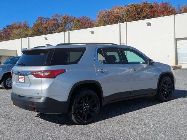 used 2021 Chevrolet Traverse car, priced at $22,499