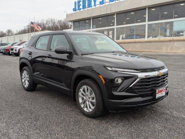 new 2025 Chevrolet TrailBlazer car, priced at $22,277