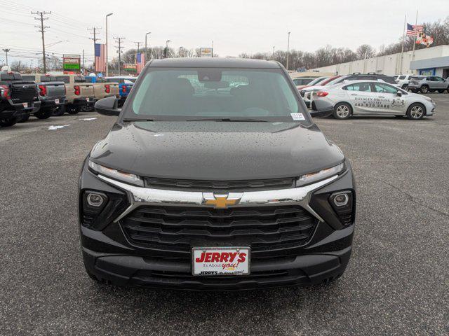 new 2025 Chevrolet TrailBlazer car, priced at $22,277