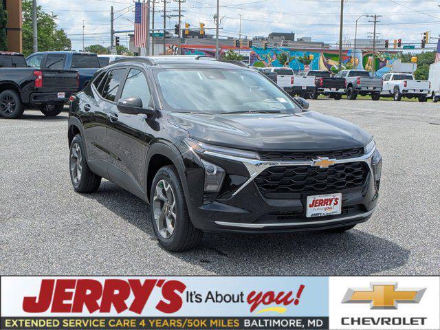 new 2025 Chevrolet Trax car, priced at $23,397