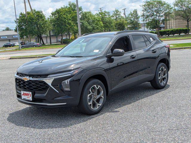 new 2025 Chevrolet Trax car, priced at $23,397