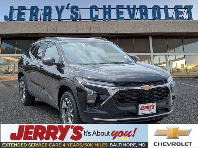 new 2025 Chevrolet Trax car, priced at $23,397