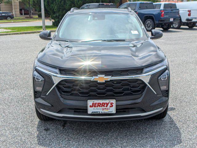 new 2025 Chevrolet Trax car, priced at $23,397