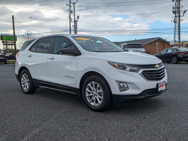 used 2021 Chevrolet Equinox car, priced at $17,514