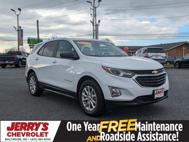 used 2021 Chevrolet Equinox car, priced at $16,639