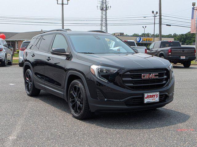 used 2021 GMC Terrain car, priced at $18,988