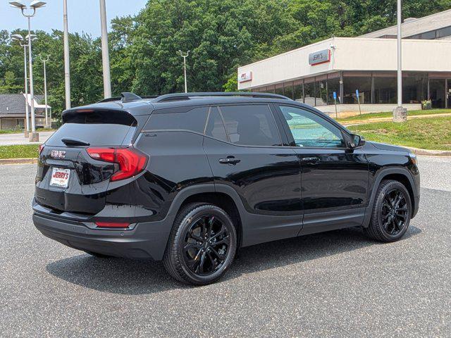 used 2021 GMC Terrain car, priced at $18,988
