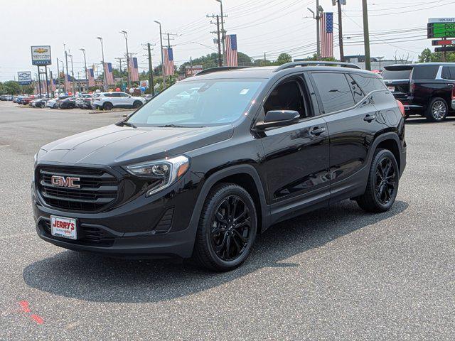 used 2021 GMC Terrain car, priced at $18,988
