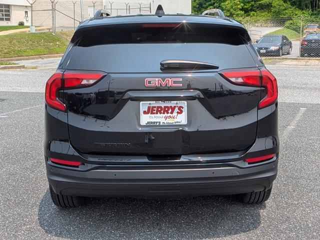 used 2021 GMC Terrain car, priced at $18,988