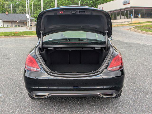 used 2021 Mercedes-Benz C-Class car, priced at $31,988