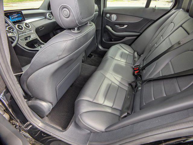 used 2021 Mercedes-Benz C-Class car, priced at $31,988