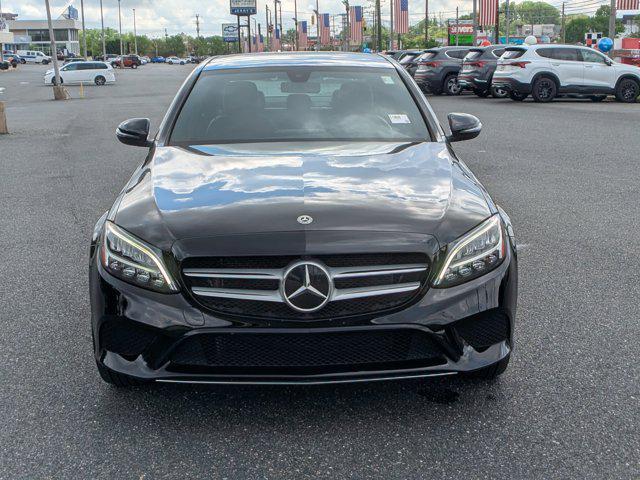 used 2021 Mercedes-Benz C-Class car, priced at $31,988