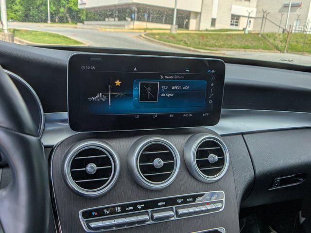 used 2021 Mercedes-Benz C-Class car, priced at $31,988