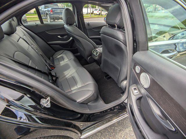 used 2021 Mercedes-Benz C-Class car, priced at $31,988