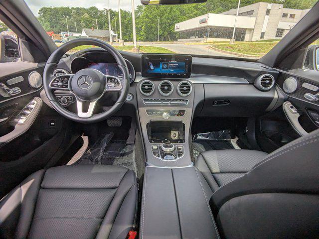 used 2021 Mercedes-Benz C-Class car, priced at $31,988