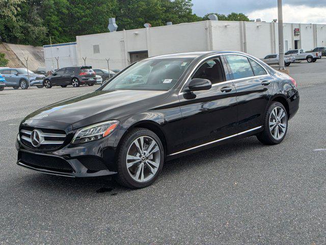 used 2021 Mercedes-Benz C-Class car, priced at $31,988
