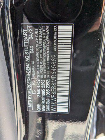 used 2021 Mercedes-Benz C-Class car, priced at $31,988