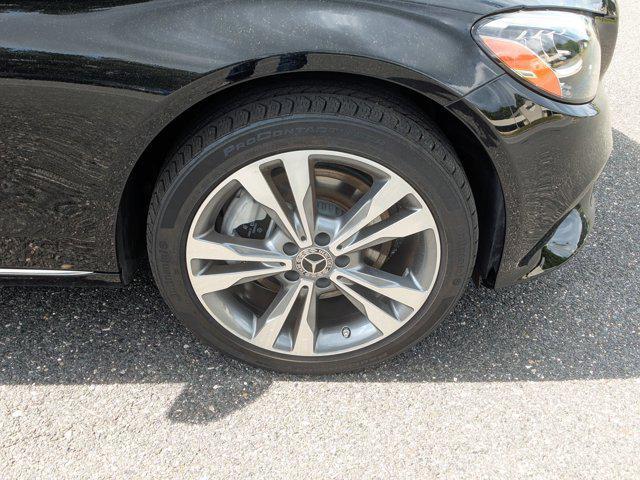 used 2021 Mercedes-Benz C-Class car, priced at $31,988
