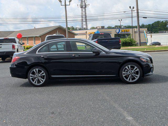 used 2021 Mercedes-Benz C-Class car, priced at $31,988
