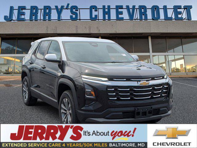 new 2025 Chevrolet Equinox car, priced at $28,002