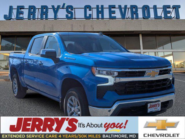 new 2025 Chevrolet Silverado 1500 car, priced at $49,002