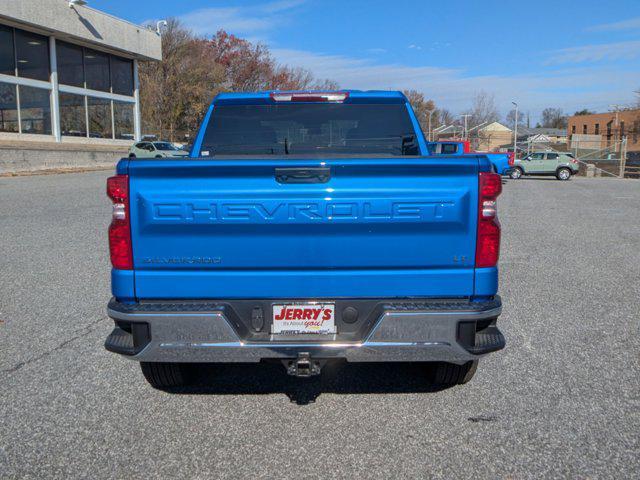 new 2025 Chevrolet Silverado 1500 car, priced at $49,002