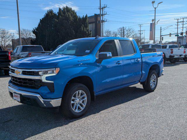 new 2025 Chevrolet Silverado 1500 car, priced at $49,002