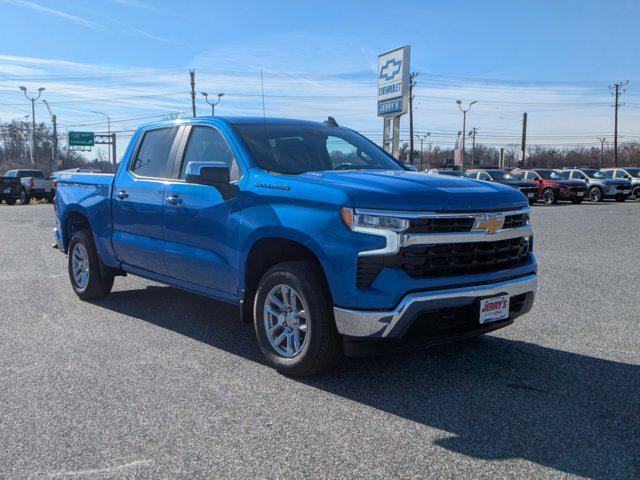 new 2025 Chevrolet Silverado 1500 car, priced at $49,002