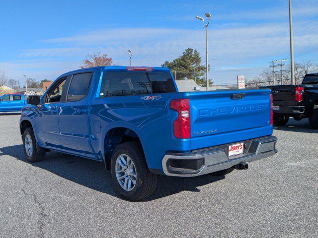 new 2025 Chevrolet Silverado 1500 car, priced at $49,002