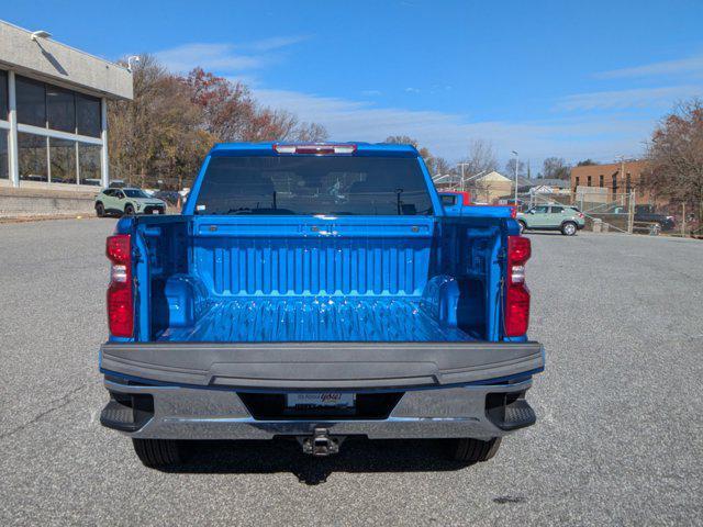 new 2025 Chevrolet Silverado 1500 car, priced at $49,002