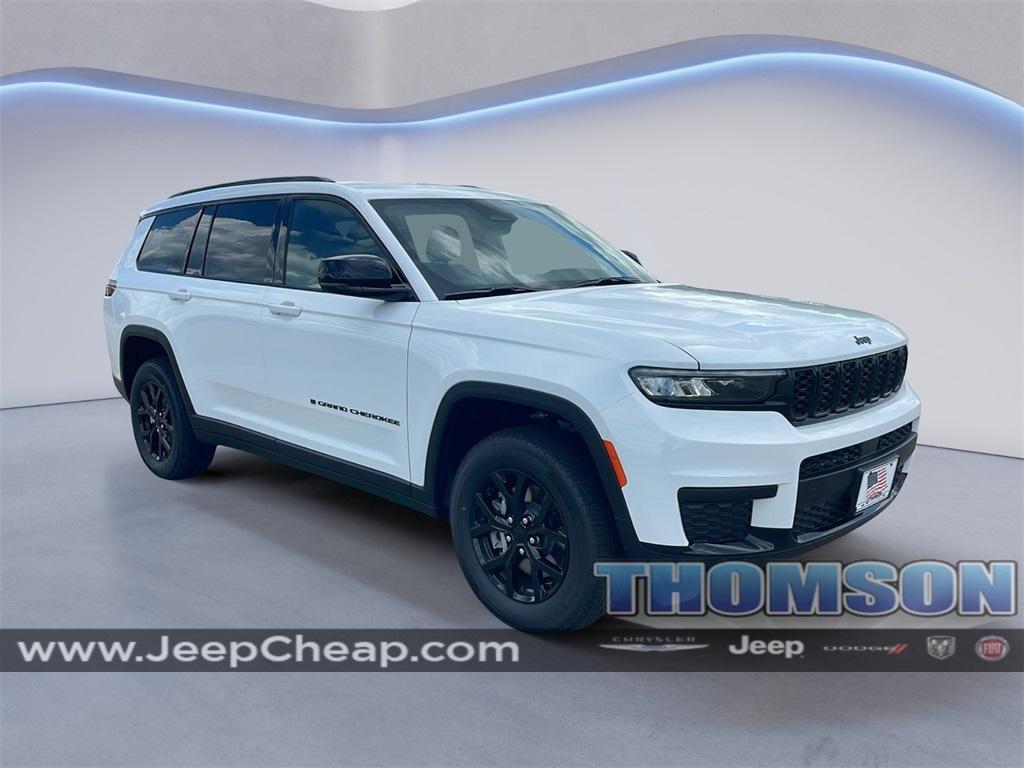 new 2025 Jeep Grand Cherokee L car, priced at $42,990