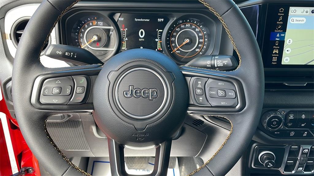 new 2024 Jeep Gladiator car, priced at $43,700