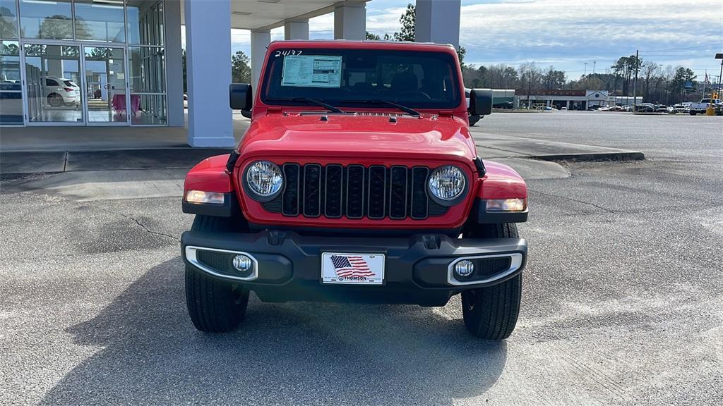 new 2024 Jeep Gladiator car, priced at $43,700