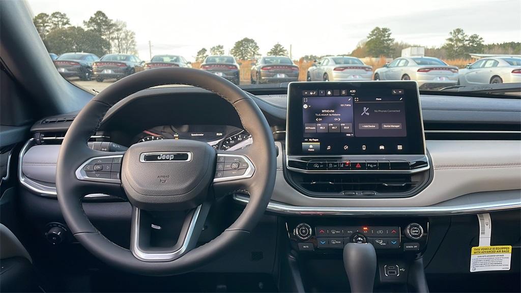 new 2024 Jeep Compass car, priced at $32,670