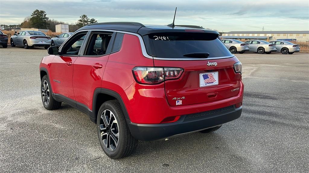 new 2024 Jeep Compass car, priced at $32,670