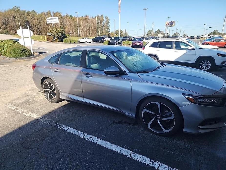 used 2018 Honda Accord car, priced at $24,490