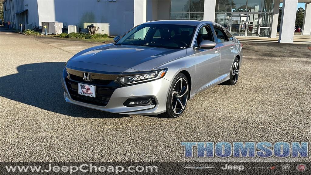 used 2018 Honda Accord car, priced at $24,240